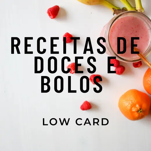 Receitas Fit Doces e Bolos