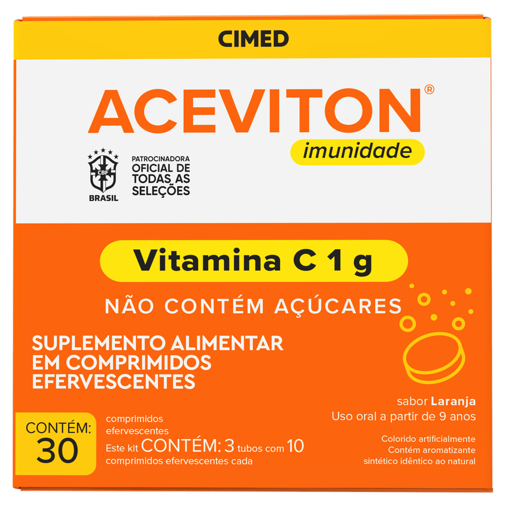 Vitamina C Aceviton