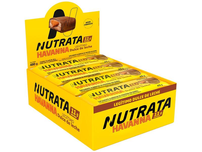 Barra de Proteína Zero 40g