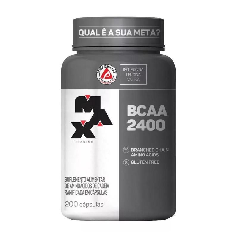 BCAA 2400mg 200 Cápsulas