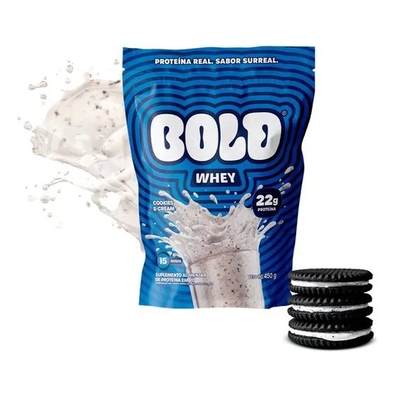 Bold Whey Cookies & Cream 450g