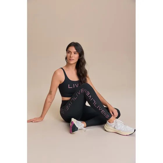 Calça Legging Fusô Icon Termocrômico Preto Live