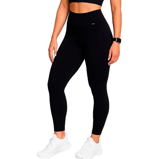 Calça Legging Selene Fitness Grossa Leg Sem Transparência