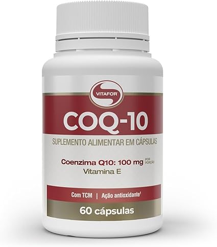 Coenzima Q10 100mg 60 Cápsulas