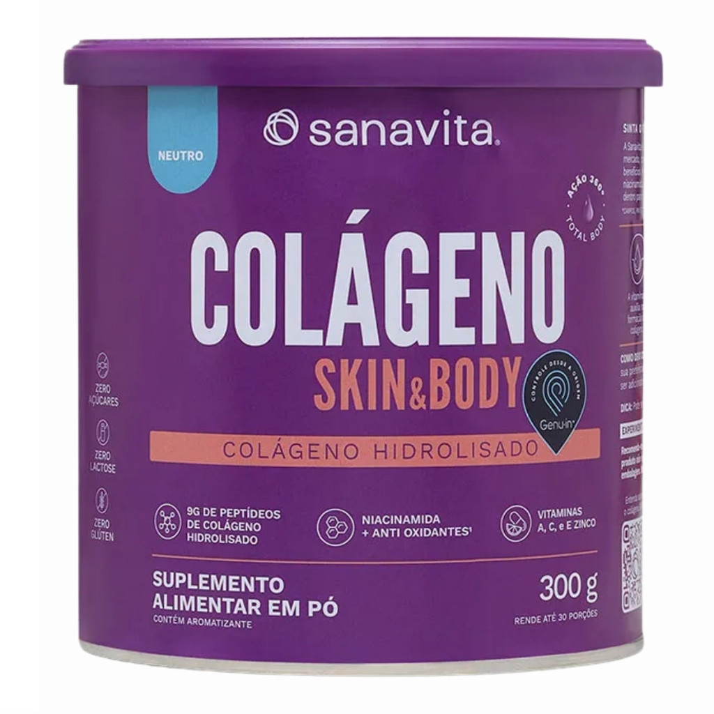 Colágeno Sanavita 300g