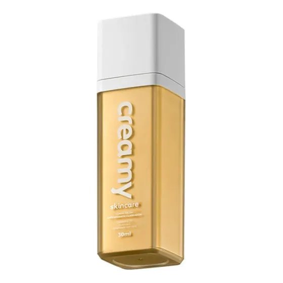 Creamy Skincare Vitamina C Gold 30g | Antioxidante, Clareador e Anti-Aging, Unif