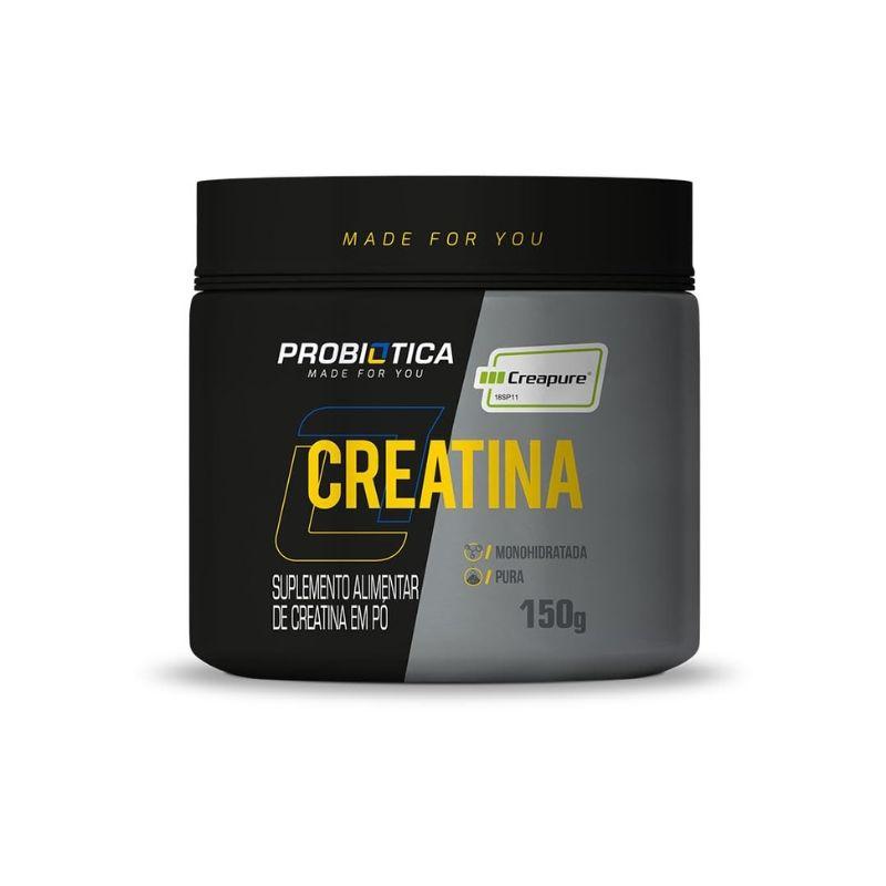 Creatina Monohidratada Probiótica 150g