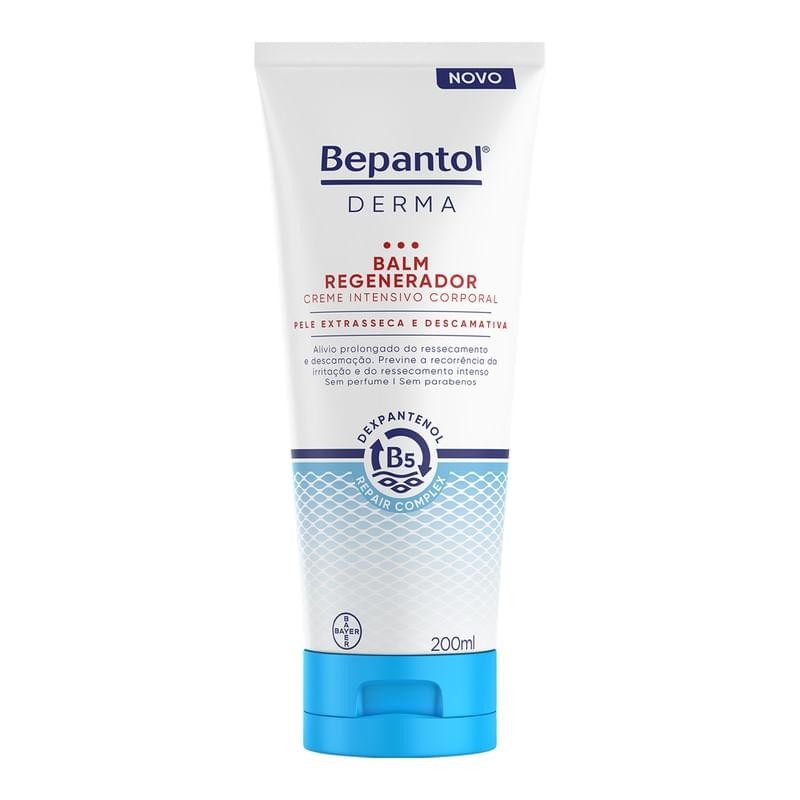 Creme Corporal Bepantol Derma Balm Regenerador 200ml
