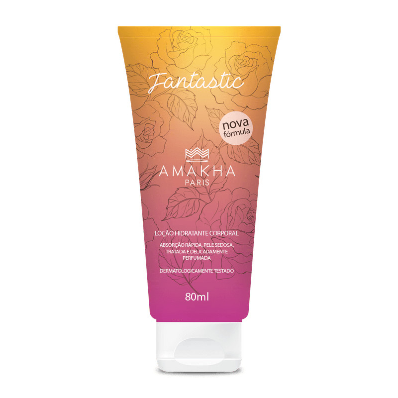Creme Hidratante para o Corpo Fantastic 80ml | Amakha Paris