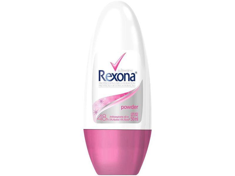 Desodorante Roll-On Rexona Feminino 50ml