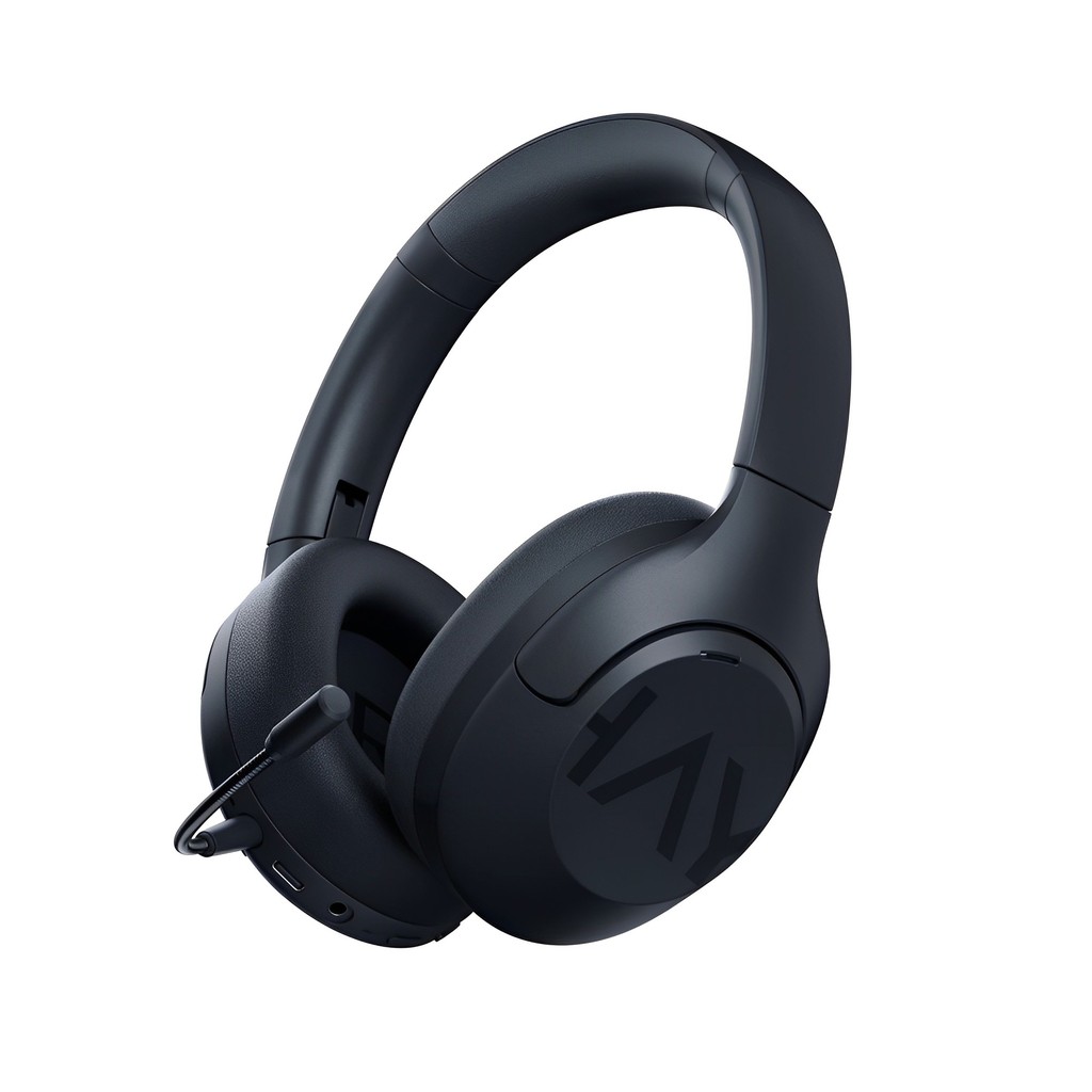 Fone de Ouvido Sem Fio Haylou S30 Pro Anc Bluetooth 5.4 Azul