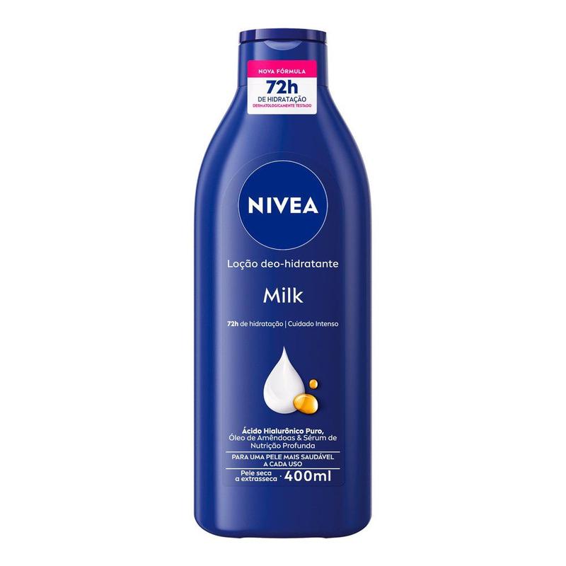 Hidratante Corporal Nívea Milk 400ml