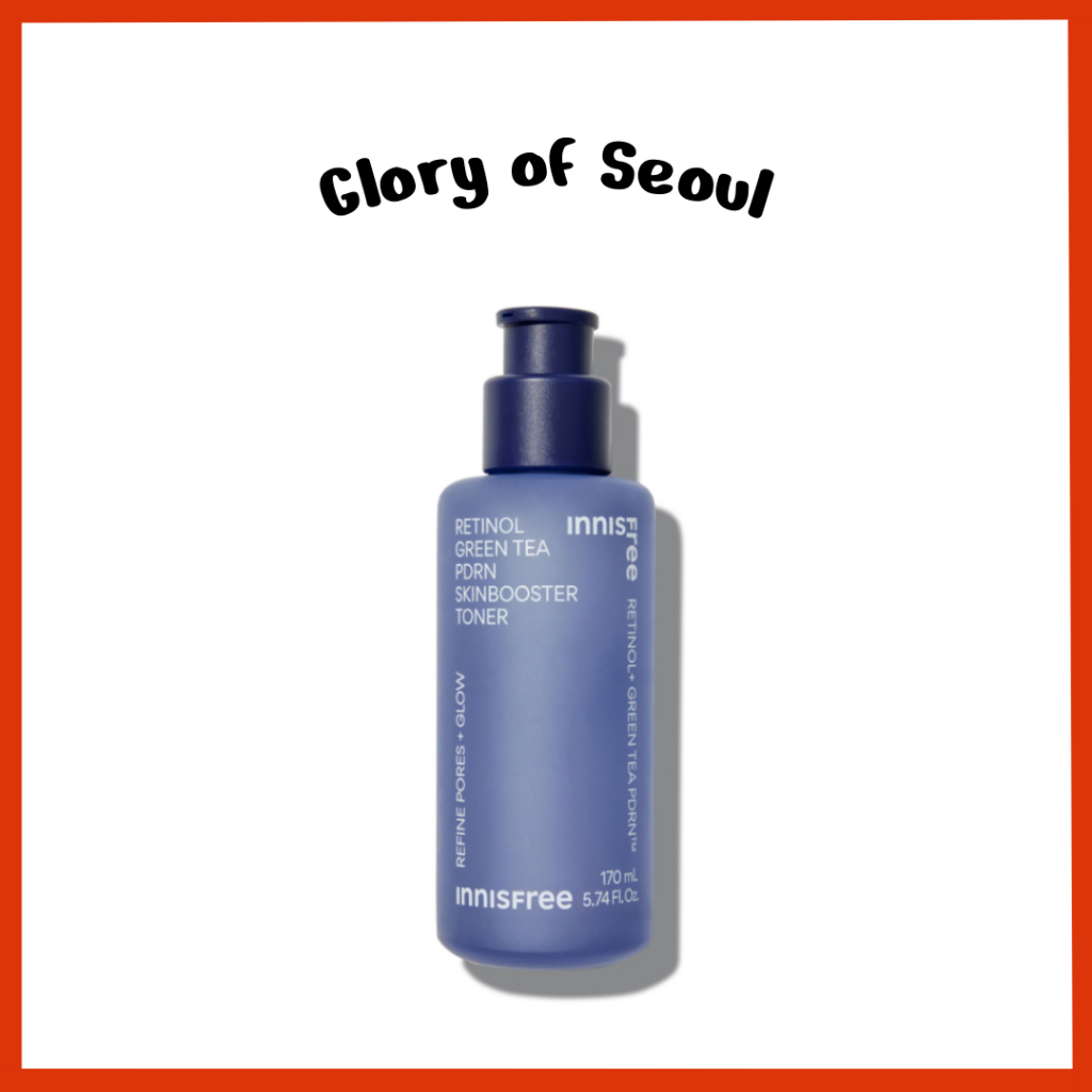 INNISFREE Retinol Chá Verde PDRN Toner Reforçador De Pele, 170ml