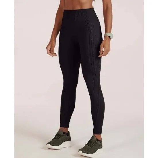 Kit 2 Legging Lve Fitness Fitness Academia Alta Poliamida