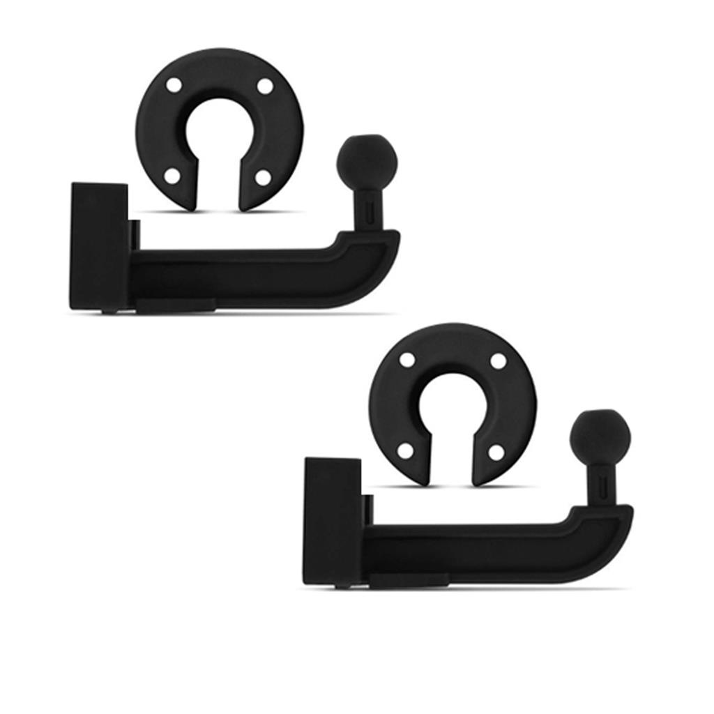 Kit 2 Suportes de Fixacao Para Caixa de Som Acustica de Parede Orion LeSon Reposicao