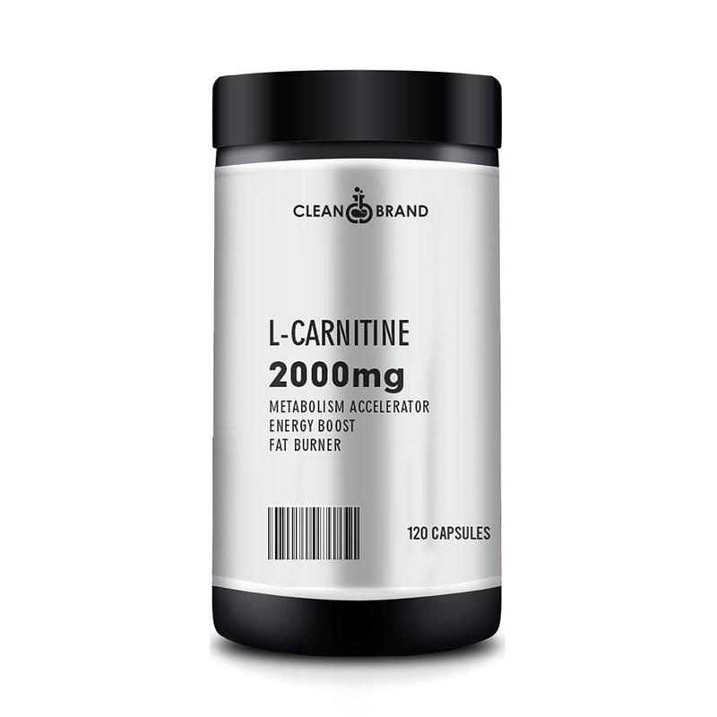 L-Carnitina 2000mg 60 Cápsulas
