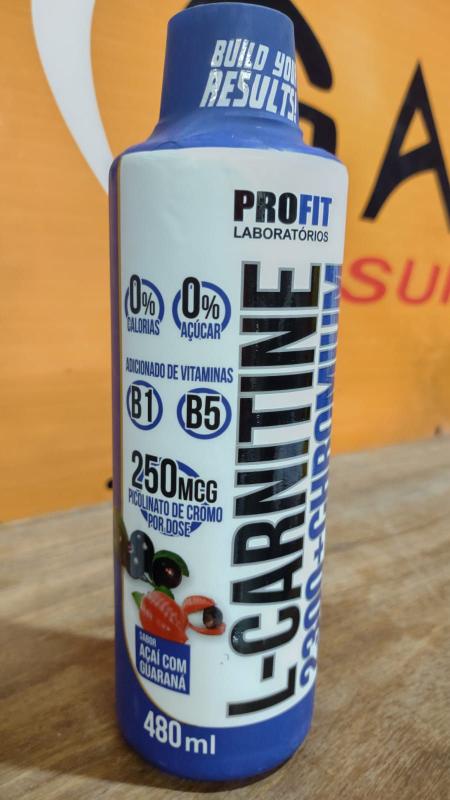 L-Carnitina Líquida 480ml