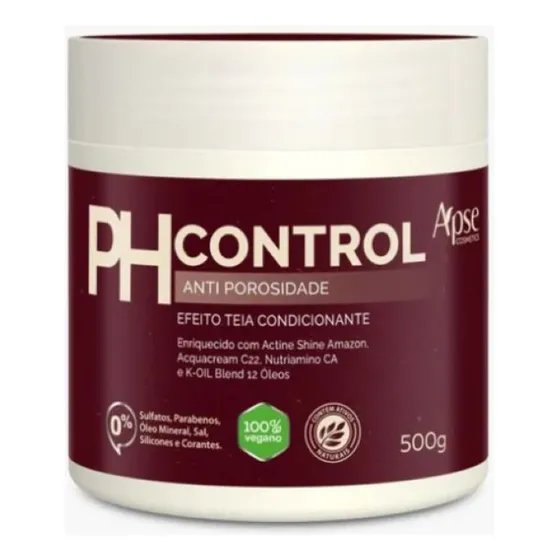 Mascara Anti Porosidade Ph Control 500g Apse
