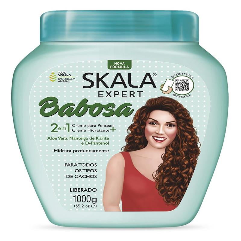 Máscara Capilar Skala Babosa 1kg