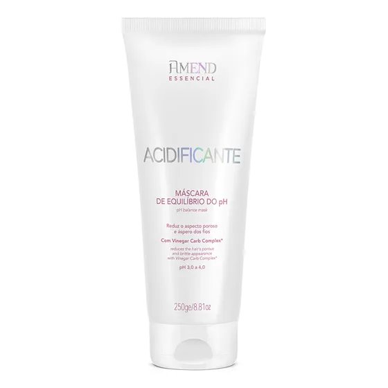 Máscara De Equilibrio Do Ph Acidificante Amend 250g