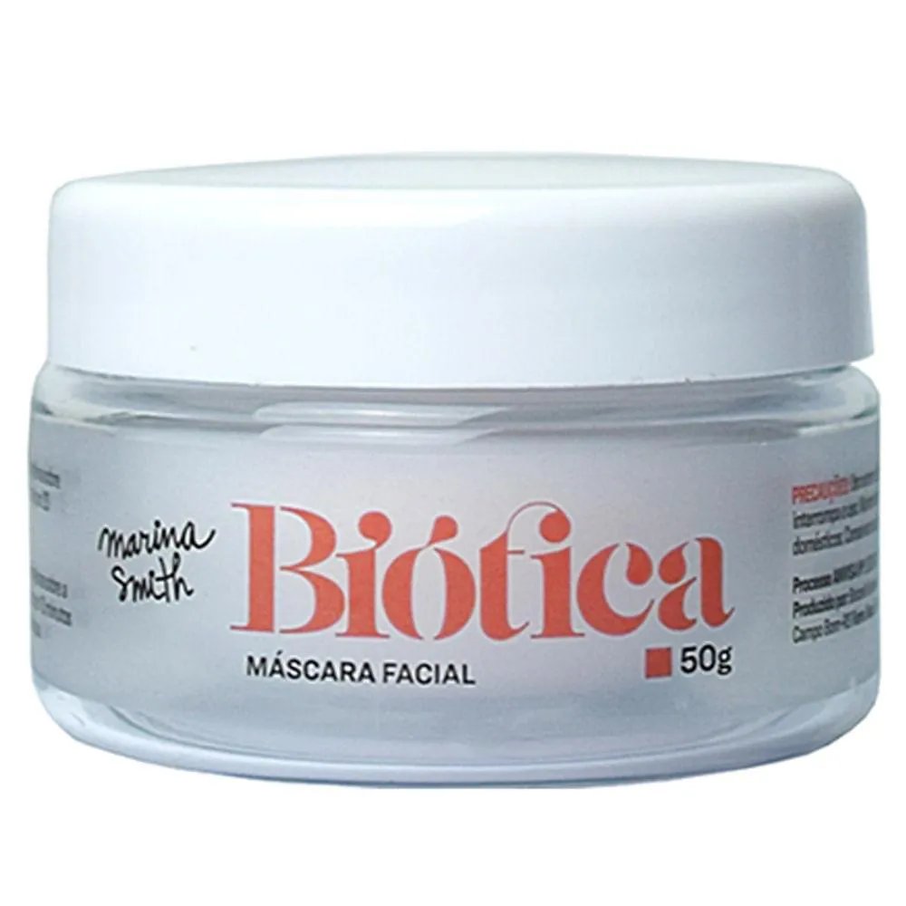 Máscara Facial Hidratante 50g