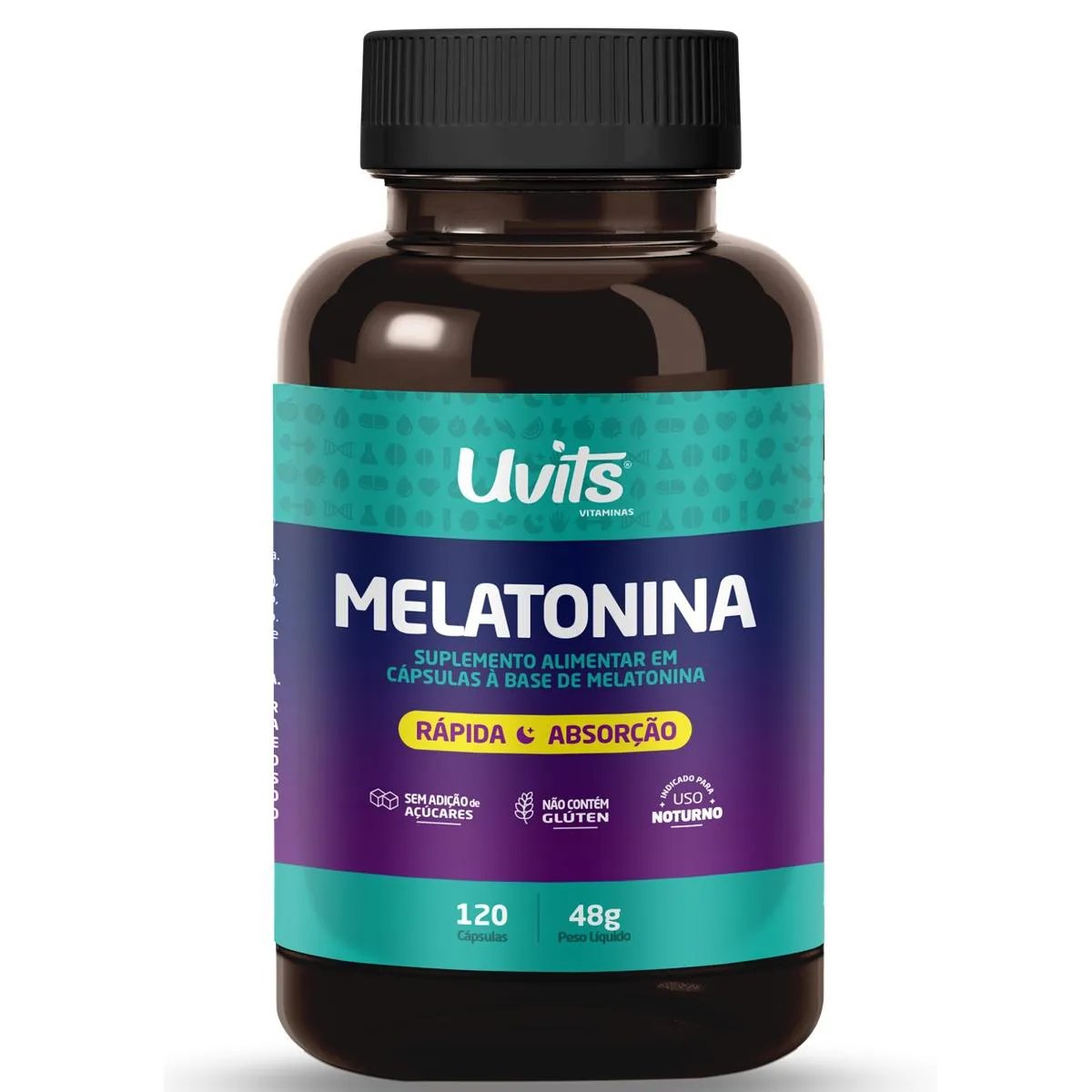 Melatonina 210mcg 120 Cápsulas