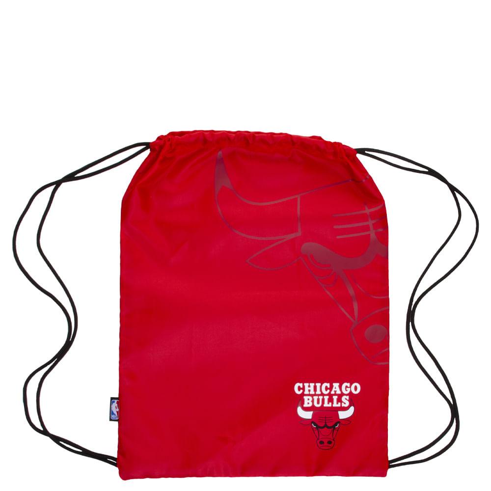 Mochila Saquinho NBA Legend - Chicago Bulls
