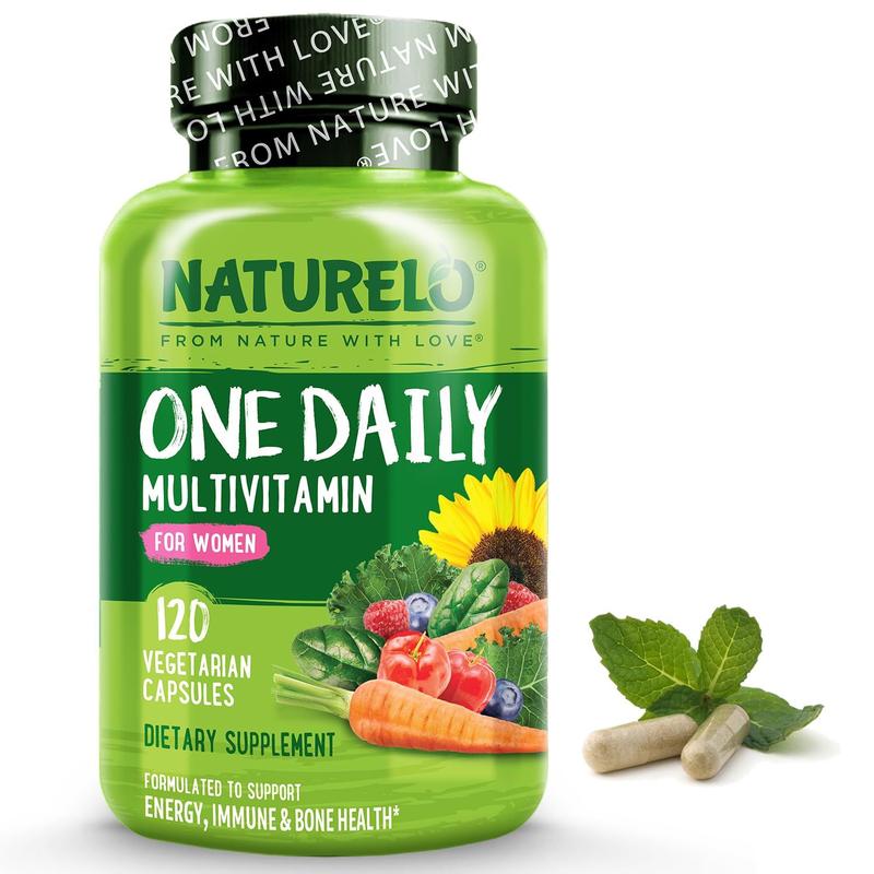 Multivitamínico Daily 120 Cápsulas