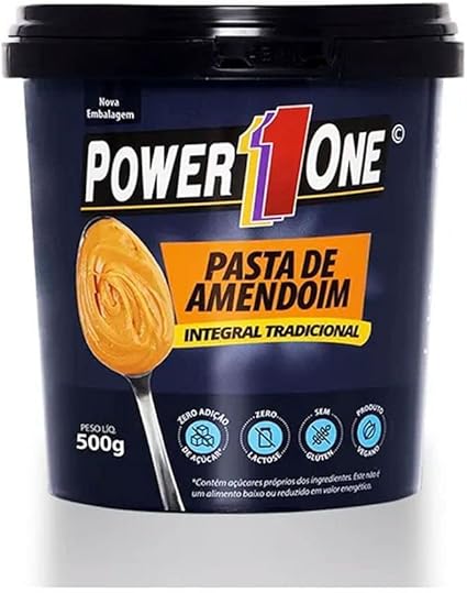 Pasta de Amendoim Integral 500g