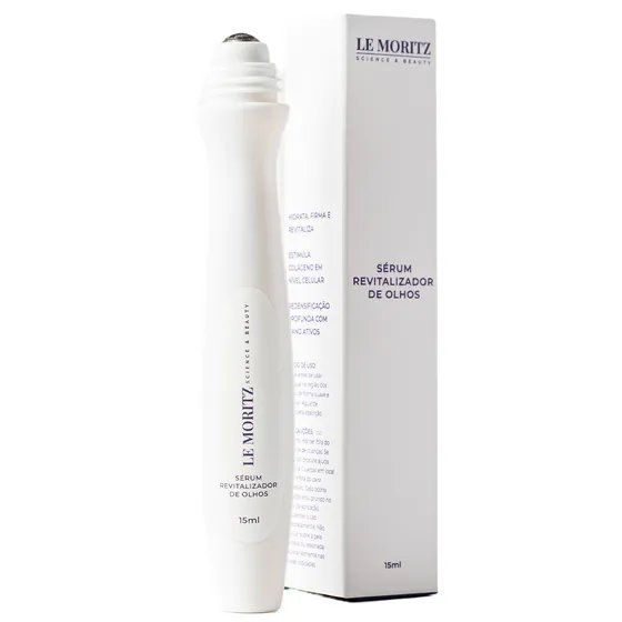 Sérum Revitalizador De Olhos Le Moritz