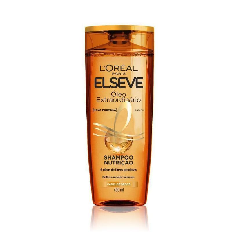 Shampoo Elseve Óleo Extraordinário 400ml