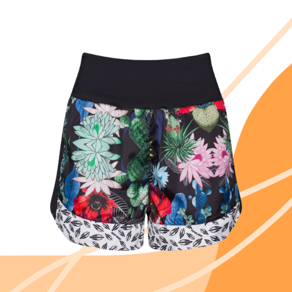 Short Beach Tennis Feminino Samantha Barijan Uv50+ Mormaii