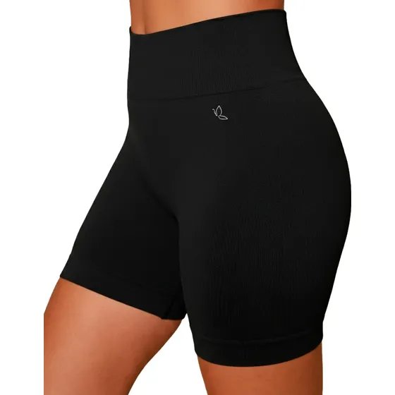 Short Benévola Poliamida Sem Costura Bermuda Confortável