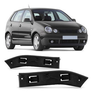 Suporte Guia Parachoque Polo 2003 2004 2005 2006 Dianteiro