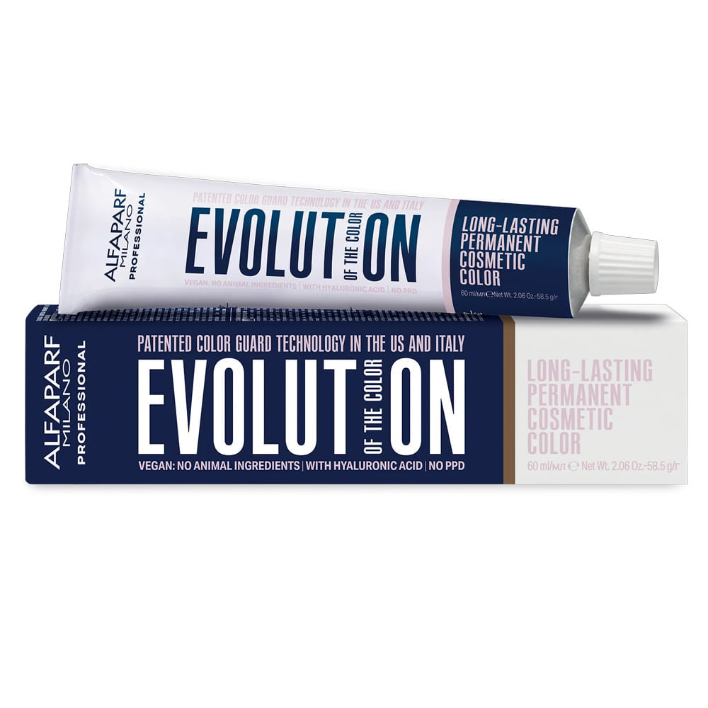 Tintura Creme Alfaparf Evolution Louro Claro Cinza 8.1