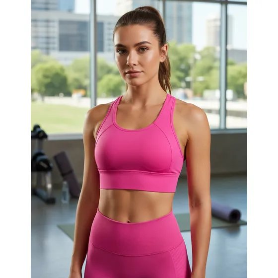Top Academia Feminino Fitness Compressão Cropped Fitness