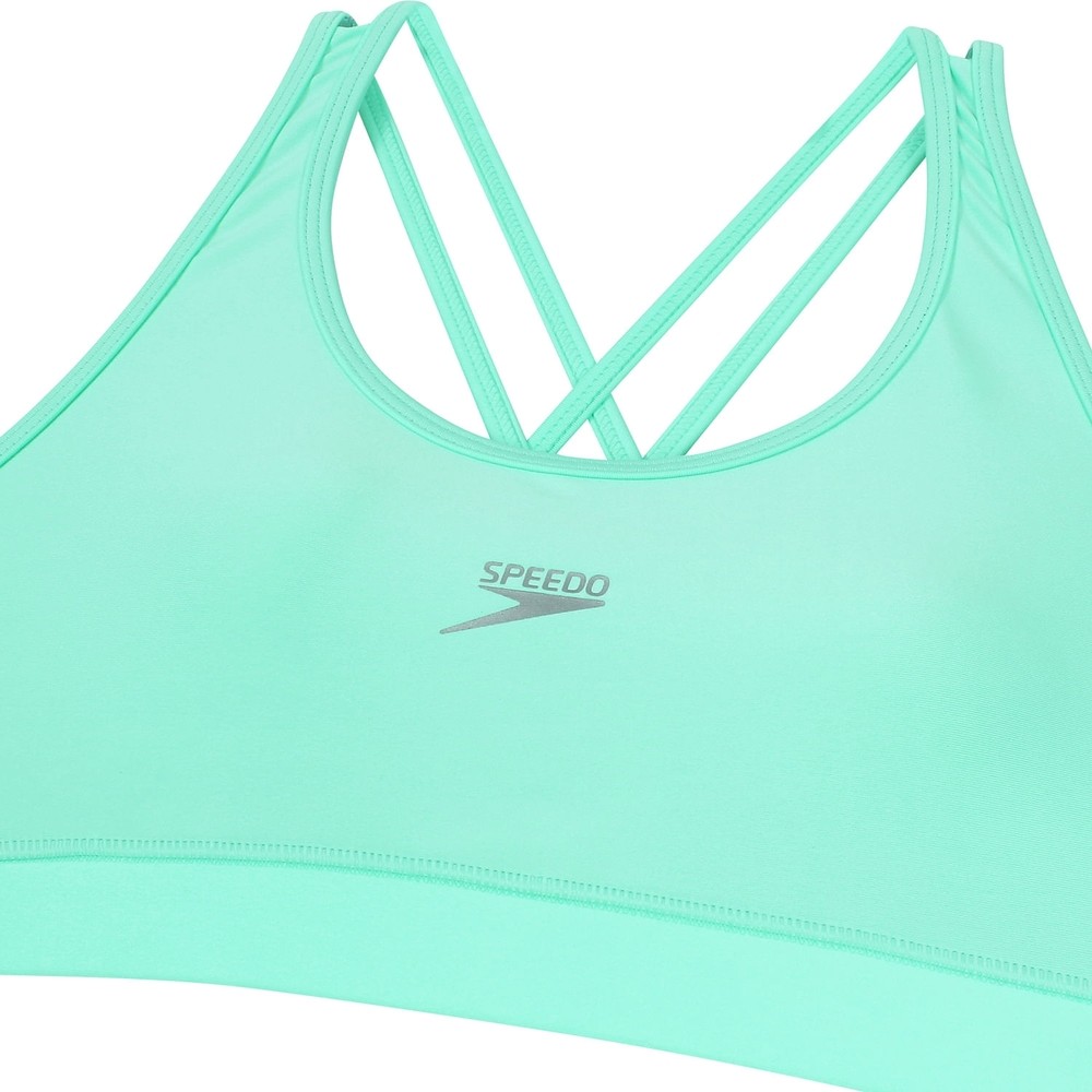 Top Trainning Harmony Plus com Bojo  Speedo -  VERDE AGUA