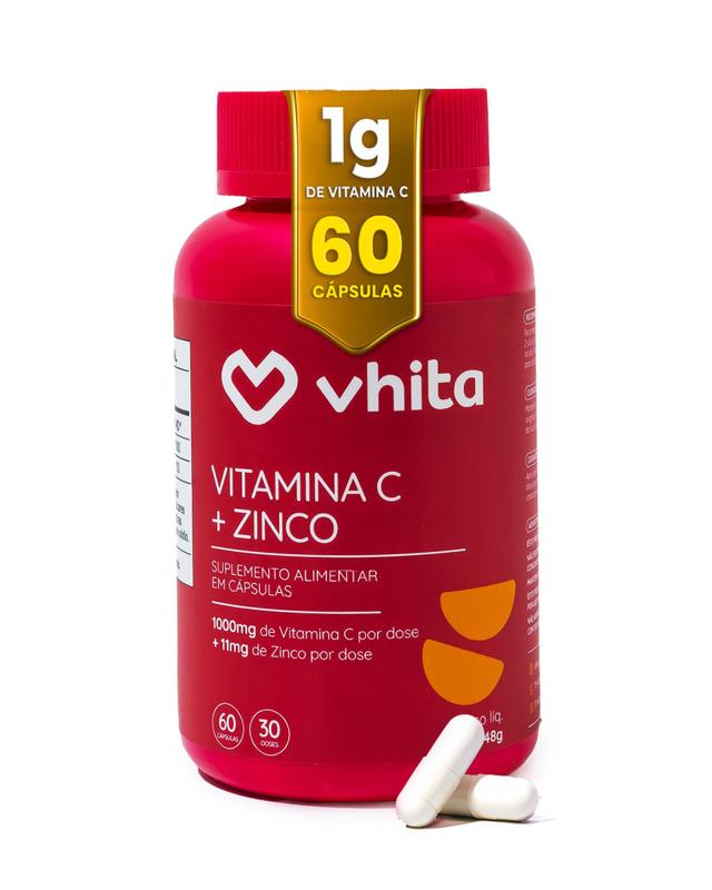 Vitamina C 1000mg 60 Cápsulas