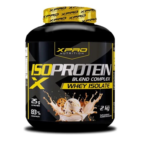Whey Protein Isolado Iso Blend Complex 2kg XPRO Nutrition