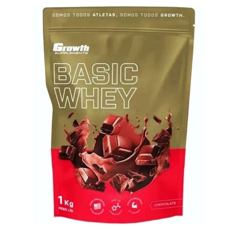 Whey Protein Zero Lactose Growth 1kg
